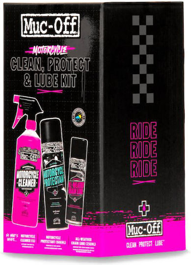 Muc-Off Muc-Off Motorrad-Reinigungsset