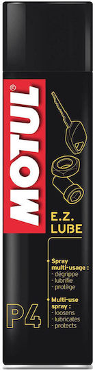 Motul E.Z. Lube MC P4 Σπρέι Συντήρησης & Προστασίας Μοτοσυκλέτας 400ml