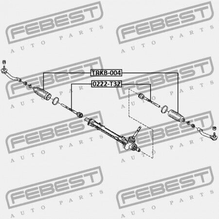 Bară De Direcție Nissan X-Trail Innmake T32n 2014.09 Gr D8521-4ba0a