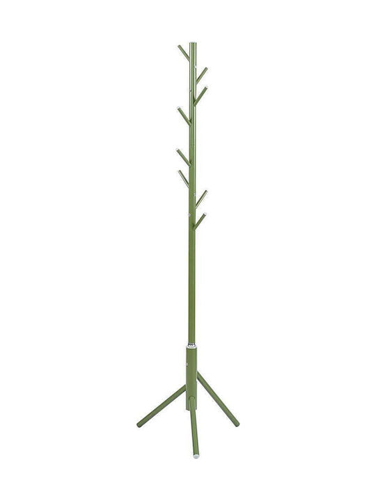 Next Cuiere de podea Metal Verde 58x58x175cm