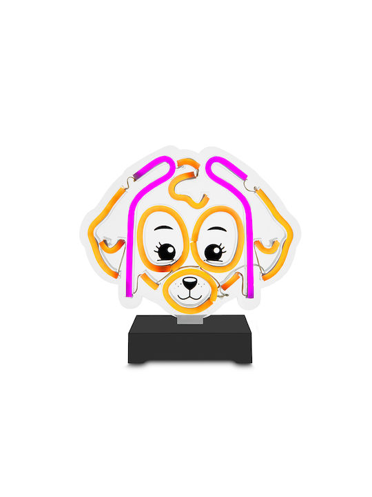 Paw Patrol LED Детско Декоративно Осветление Многоцветен 25x25см