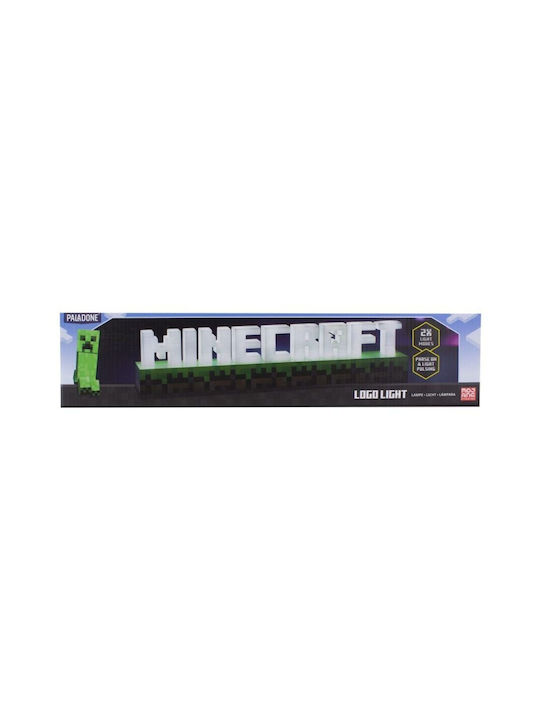 Paladone Minecraft Logo Light #pp8759mcfv2