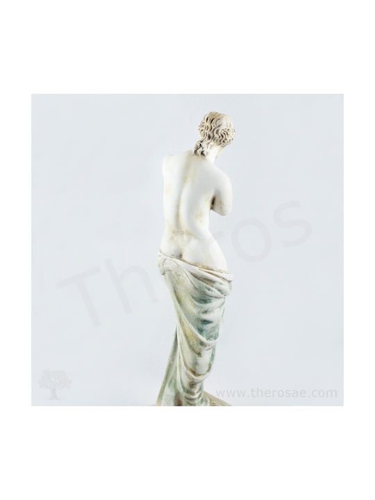 Decorative Statuette Concrete Αφροδίτης 7.5x7x27cm 1pcs