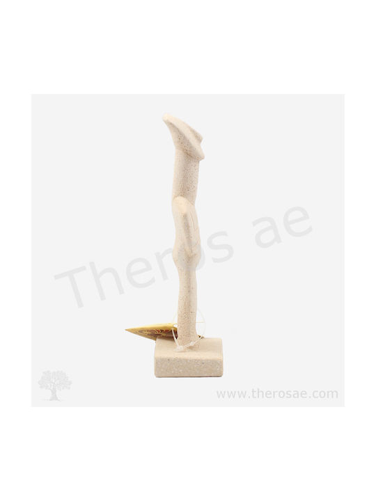 Decorative Statuette Concrete 4.5x3.5x17cm 1pcs