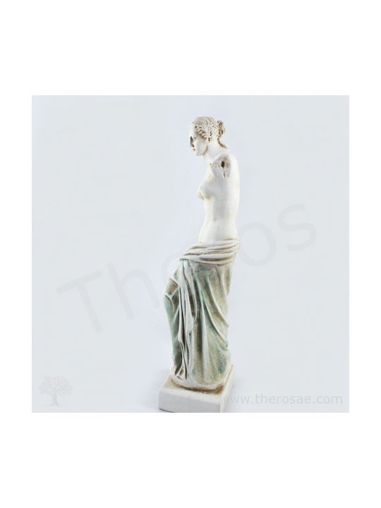 Decorative Statuette Concrete Αφροδίτης 7.5x7x27cm 1pcs