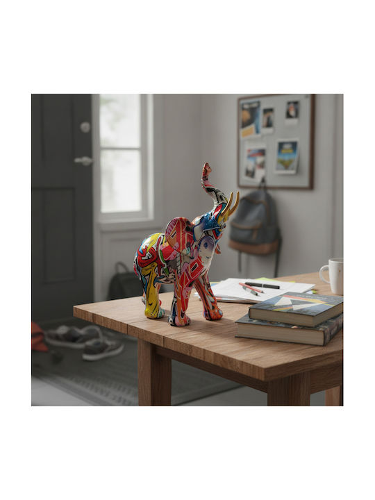 Dekorativer Elefant 26.5x25.5x27cm 1Stück