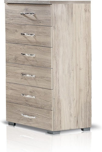 Wooden Chest of Drawers Net 60x43.5x107cm