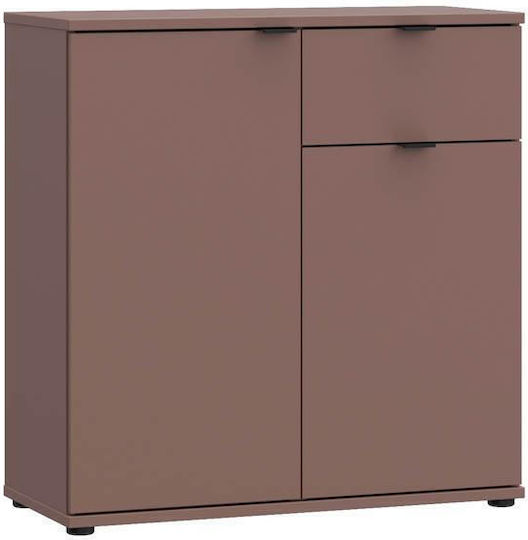 Wooden Chest of Drawers 80x34x83cm Wooden Chest of Drawers 80x34x83cm