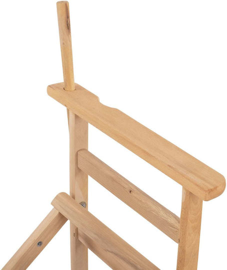 Freebox Lemnos Gestell Für Regisseurstuhl Hölzernes 57x54x88,5cm Beiges