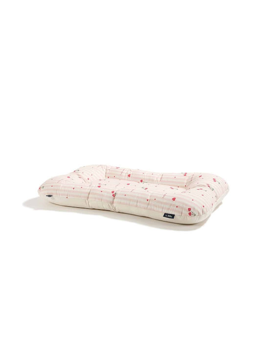 La Millou Baby Nest Pillow Pink - Somon 50x86cm