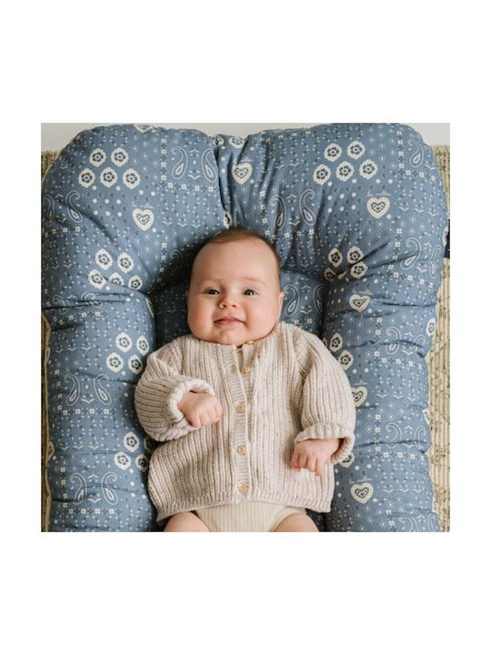La Millou Baby Nest Pillow Pink - Somon 50x86cm