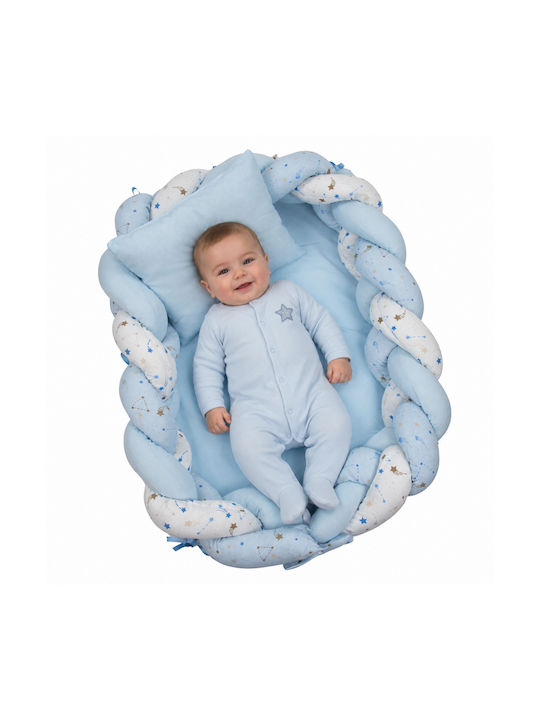 Kamtex Baby Pernă pentru bebeluși în formă de cuib Ciel 45x70buc