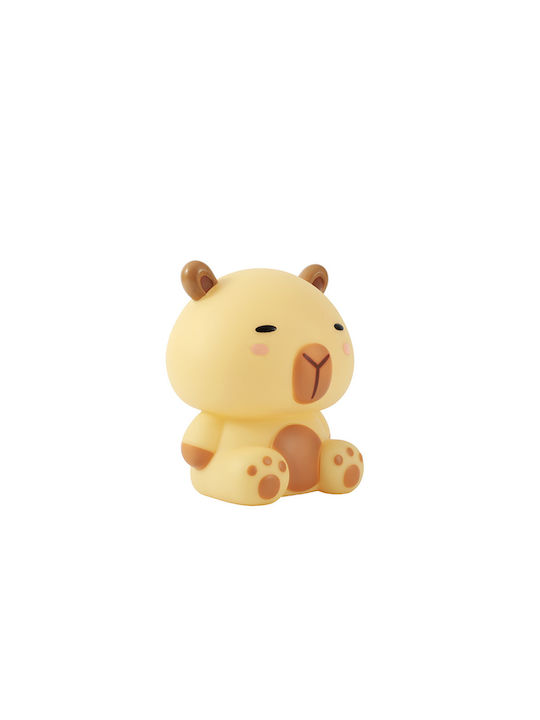I-Total I-Total Nursery Night Light LED Capybara Multicolour Power
