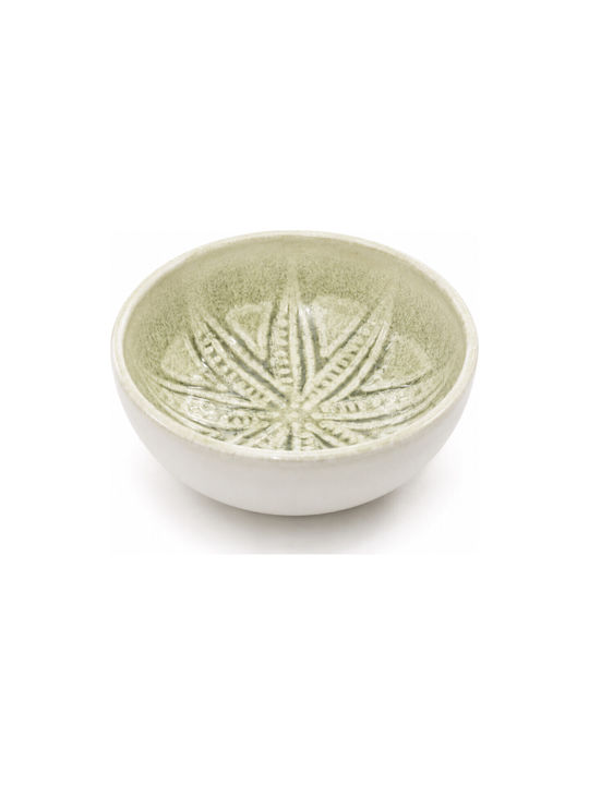Kutahya Porselen Round Serving Bowl Made of Porcelain with a Diameter of 10cm 12 Pieces