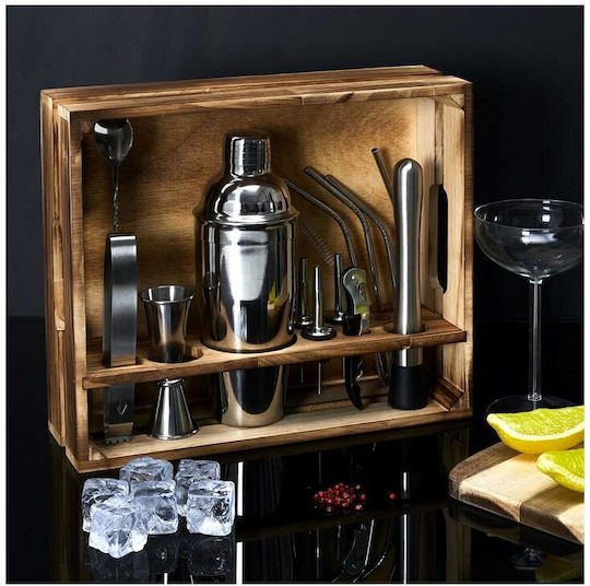Gläser, Tassen & Krüge Cocktail-Set 15 Zubehörteile Kv7349 3664944361039