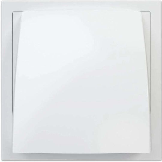 Ecovent Вентилационна Решетка 15x10см Квадратна