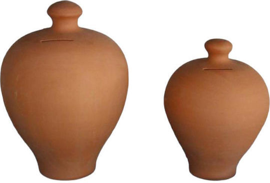 Κουμπαράς Κεραμικός Τάπα 17x13cm