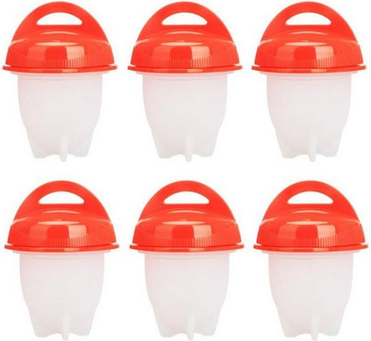 Σετ 6 Τεμαχίων Βράσιμο Αυγών – Silicone Egg Boil 23580917