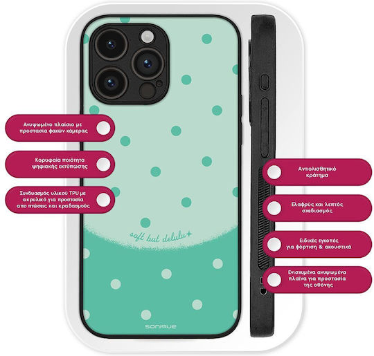 Калъф Sonique Delulu Polka Era Series Huawei Pura 70 Soft Delulu