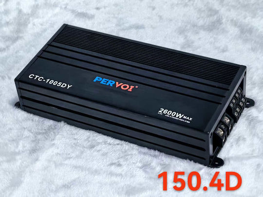 Auto-Audioverstärker 4 Kanäle Ctc-1005dy 150.4d 000551 682370000551