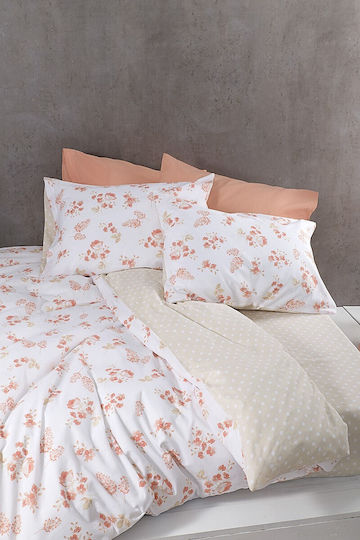Nima Alyssa Υπέρδιπλο Coral 220x240cm Nima Alyssa Υπέρδιπλο Coral 220x240cm