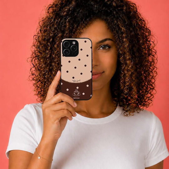 Sonique Delulu Polka Era Series Motorola Moto G05 4G Moto E15 4G Coffee Mobile Phone Case First