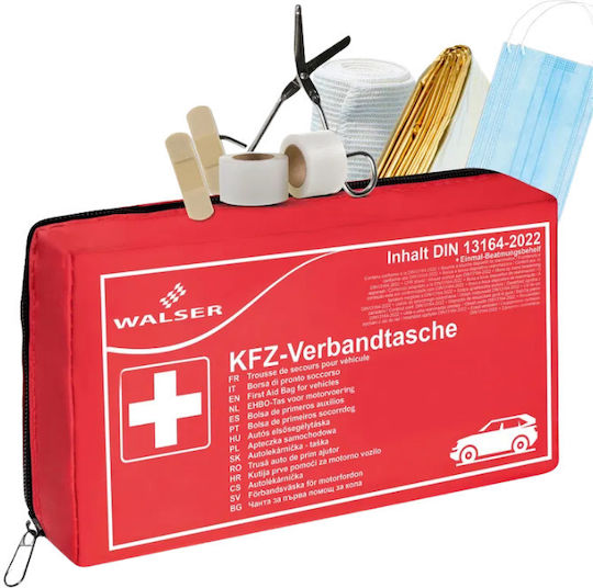 Car First Aid Kit Bag with Equipment