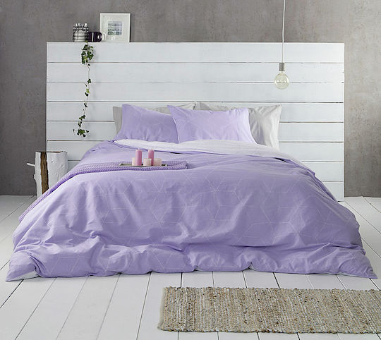Nima Fade Μονό Lilac 160x240cm Nima Fade Μονό Lilac 160x240cm