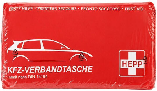Hans Hepp Kit de Prim Ajutor Auto Tăsănel cu Echipament 25899