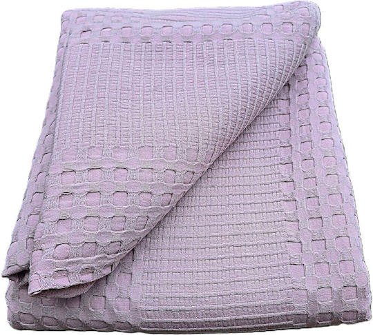 Kotonia Home Κουβερλί Υπέρδιπλο Lilac 220x240cm