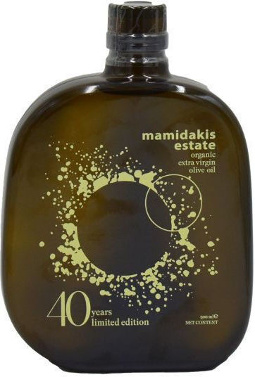 Anoskeli Extra Virgin Olive Oil Organic Product 500ml