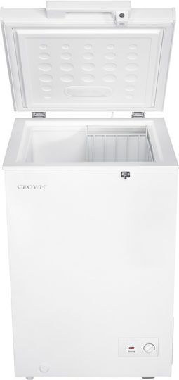 Crown Crown Gefrierschrank Brustkorb 98lt