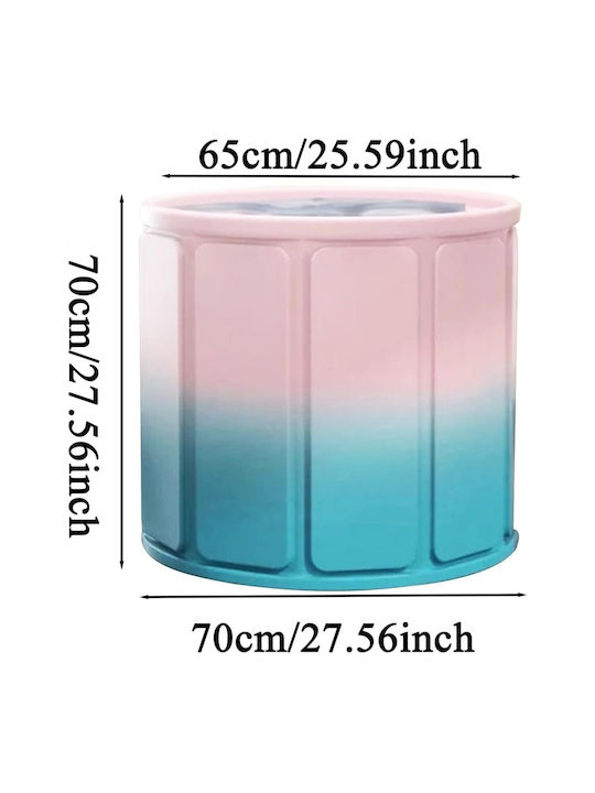 Acryl Badewanne 70x65x70cm