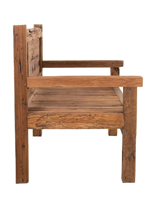 Bank Außenbereich Holz 160x80x100cm