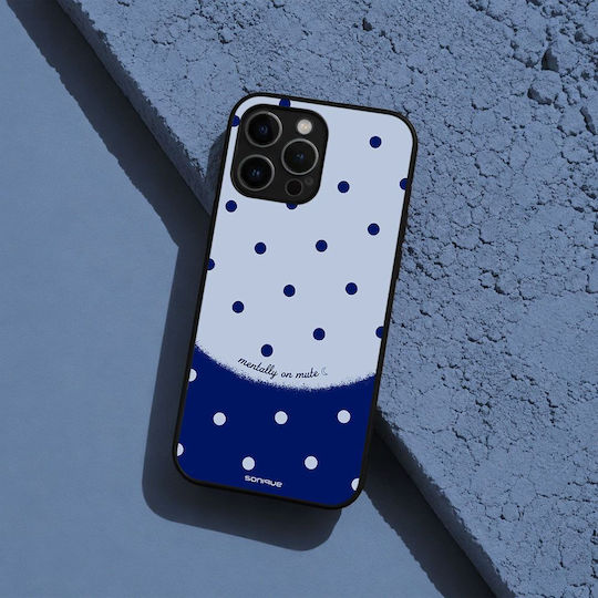 Калъф Sonique Delulu Polka Era Series Motorola Edge 60 Fusion 5g Син Ментално