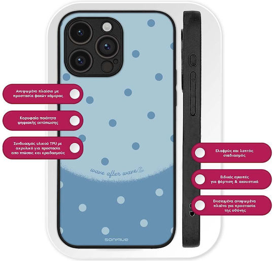 Калъф Sonique Delulu Polka Era Series Motorola Edge 60 Pro 5g Delulu Wave