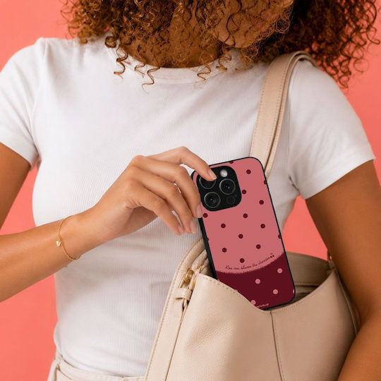 Sonique Delulu Polka Era Series Case Motorola Moto G13 4G Moto G23 4G Blame Cherries