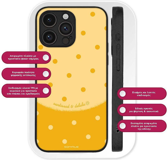 Sonique Delulu Polka Era Series Case Motorola Moto G53 5g Delulu Sun