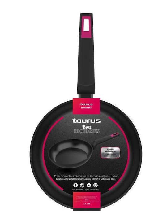 Taurus Taurus Aluminum Non-stick Frying Pans Set Black 3 Pieces
