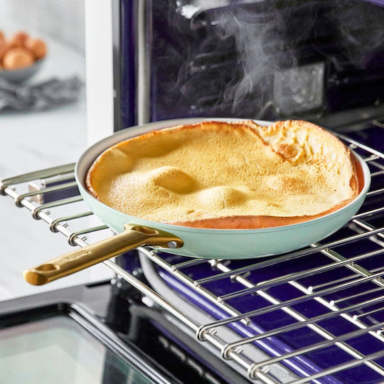 Green Pan Padova Reserve Cookware Set Made of Green Aluminum with Non-Stick Coating 6 Pieces