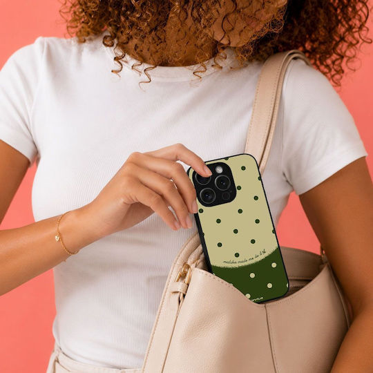 Sonique Delulu Polka Era Series Oneplus 13r 5g Delulu Matcha Case