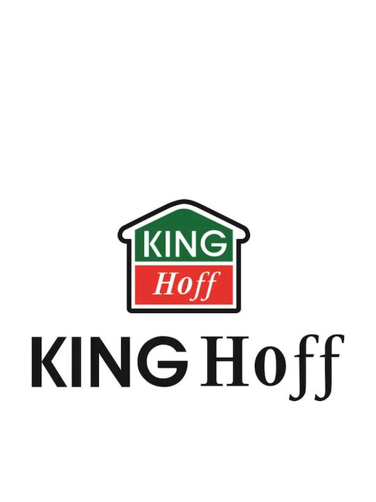 KING Hoff KING Hoff Aluminum Granite Pans Set with Non-stick Interior Coating 3 Pieces
