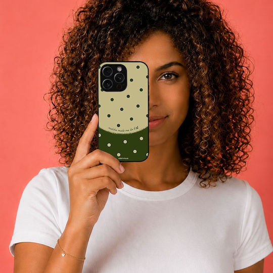 Sonique Delulu Polka Era Series Oneplus 13r 5g Delulu Matcha Case