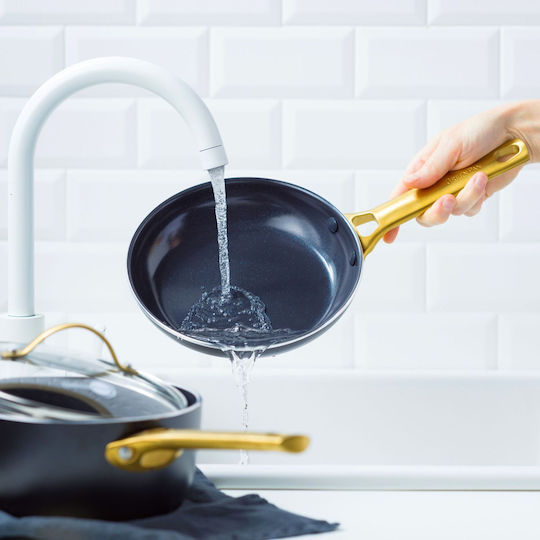 Green Pan Σετ Μαγειρικά Σκεύη από Αλουμίνιο με Κεραμική Επίστρωση 6τμχ