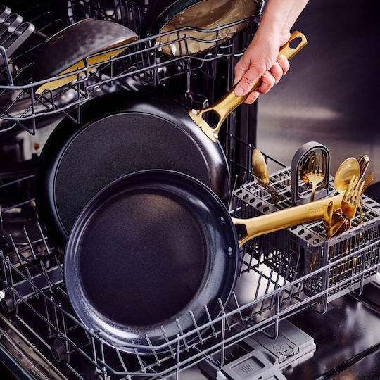 Green Pan Σετ Μαγειρικά Σκεύη από Αλουμίνιο με Κεραμική Επίστρωση 6τμχ