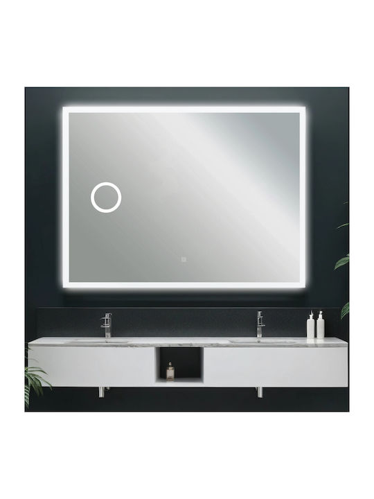 Sparke Увеличаващ Банско Огледало LED 120x90см