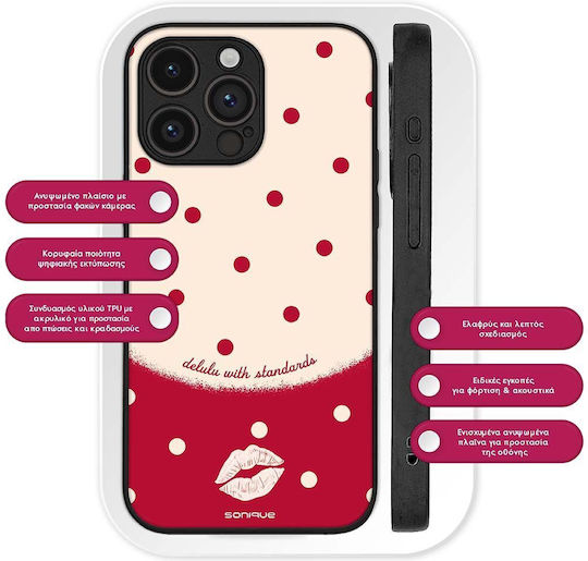 Sonique Delulu Polka Era Series Oneplus Nord 2 5g Delulu Standards Mobile Phone Case