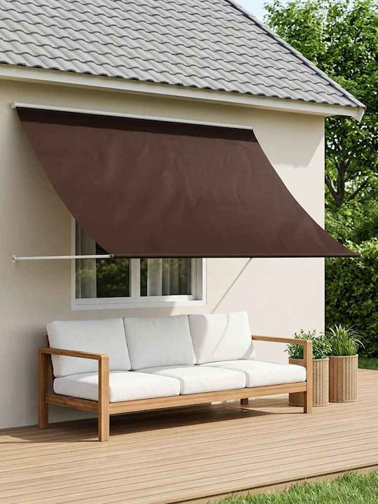 vidaXL Cort Terasă Maro 1.5x1.5m