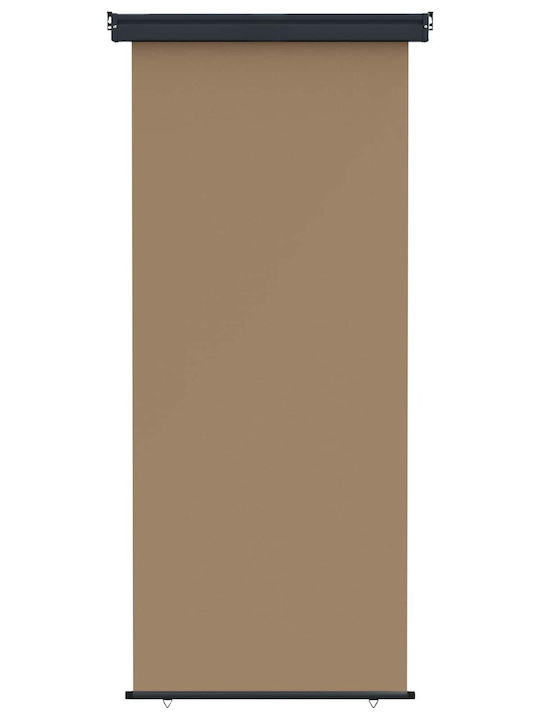 vidaXL Cort Lateral Terasă Maro 1x2.5m
