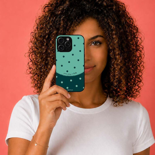 Калъф Sonique Delulu Polka Era Series Oneplus Nord 4 5g Зелени Флагове